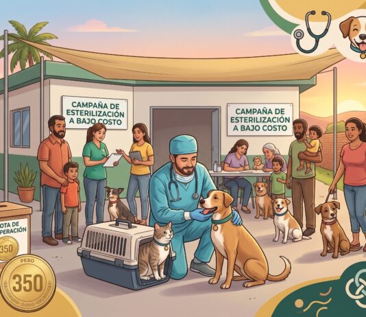 Promueven esterilización de mascotas a bajo costo