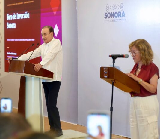 Gobernador Durazo convierte a Sonora en plataforma líder en proyectos de inversión para generar 65 mil empleos