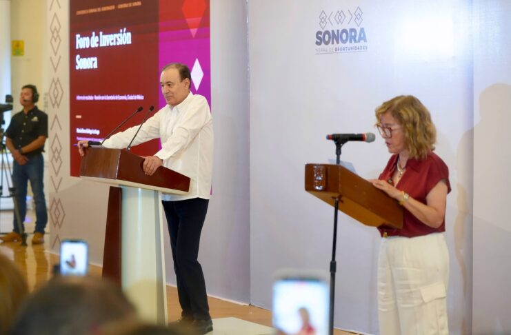 Gobernador Durazo convierte a Sonora en plataforma líder en proyectos de inversión para generar 65 mil empleos