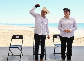 Gobernador Durazo ha sido clave en la transformación de la ciudad, reconoce Luis Fuentes