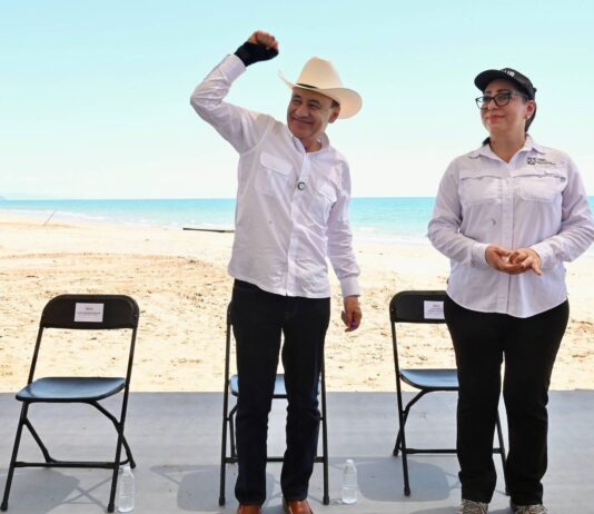 Gobernador Durazo ha sido clave en la transformación de la ciudad, reconoce Luis Fuentes