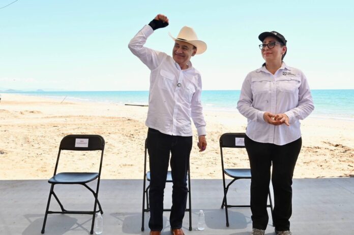 Gobernador Durazo ha sido clave en la transformación de la ciudad, reconoce Luis Fuentes; apoyo que se ha traducido en una inversión histórica en obras y acciones que han transformado al municipio.