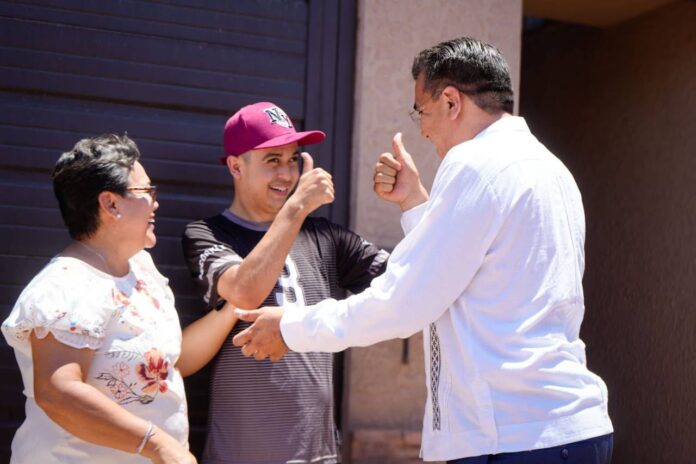 Ramón Flores cambia vidas con la entrega de apoyos de movilidad a familias de Guaymas; refrendando su compromiso de mantenerse cercano a la ciudadanía y atender las necesidades más apremiantes de la ciudad.