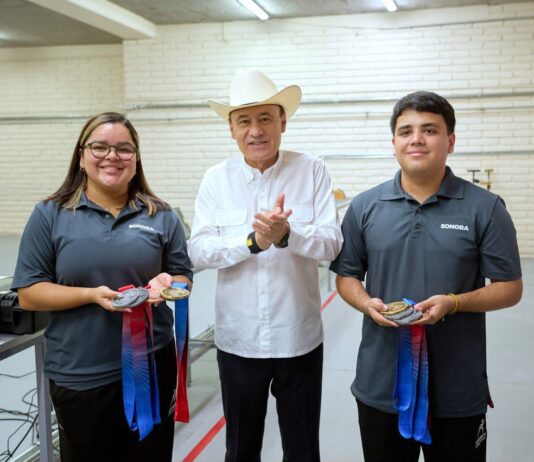 Con instalaciones deportivas modernas, Gobernador Durazo impulsa futuro de atletas sonorenses de alto rendimiento