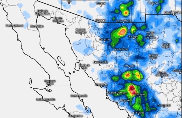 Recomiendan extremar precaución ante nuevas tormentas; se estarían registrando durante la tarde y noche de este día jueves en distintas regiones del estado.
