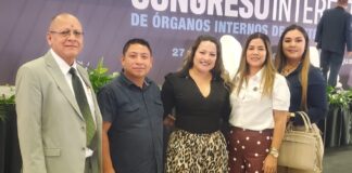 Participa licenciado Olmos en XVI Congreso Interestatal de Órganos Internos de Control Municipales