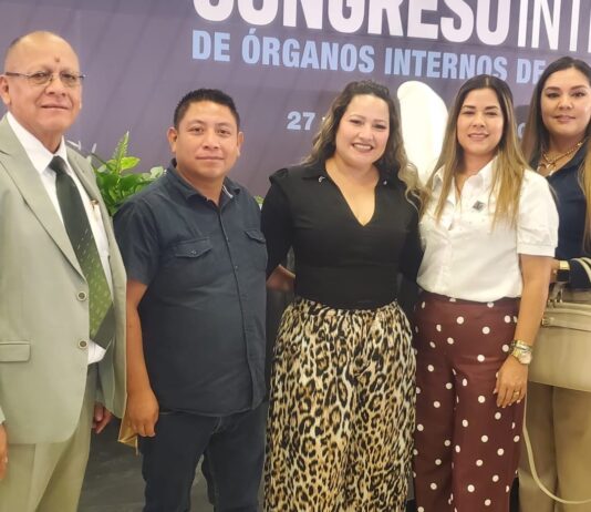 Participa licenciado Olmos en XVI Congreso Interestatal de Órganos Internos de Control Municipales