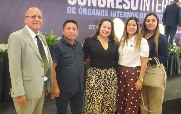 Participa licenciado Olmos en XVI Congreso Interestatal de Órganos Internos de Control Municipales; evento que se celebra en la ciudad de León, Guanajuato.