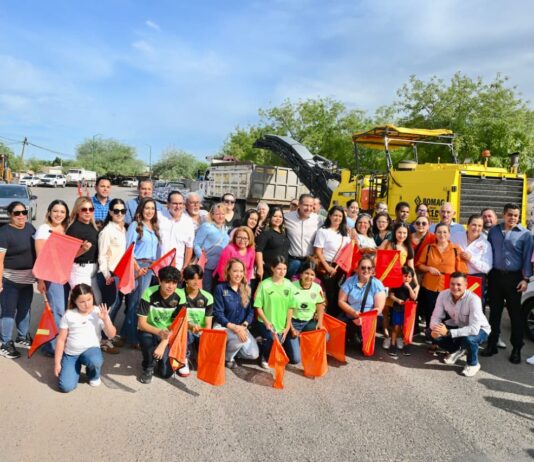 Arranca Toño Astiazarán rehabilitación del bulevar Agustín Gómez del Campo en beneficio de hermosillenses de 22 colonias