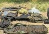 Aseguran armas, cartuchos, artefactos explosivos improvisados y droga