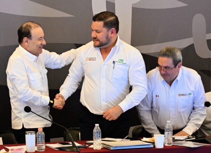 Fortalece CFE coordinación con gobierno estatal, municipios y sector empresarial; la paraestatal presenta principales proyectos de infraestructura previstos para acompañar el crecimiento de la demanda eléctrica en Sonora.