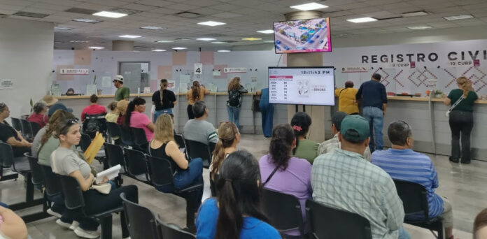 Facilitan la corrección gratuita de actas en beneficio de la ciudadanía, gracias al decreto emitido por el gobernador Alfonso Durazo.