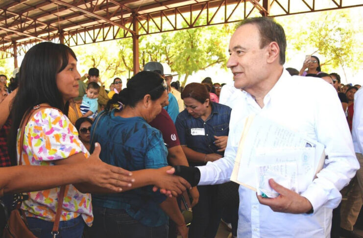 Gobernador Durazo cumple compromiso con nuevo Hospital Universitario en Etchojoa
