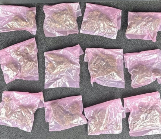 Joven de 20 años de edad detenido con droga