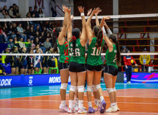 Jugadora sonorense luce en Mundial de Volibol Femenil U17