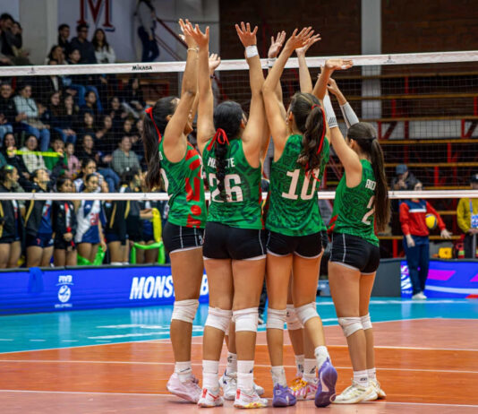Jugadora sonorense luce en Mundial de Volibol Femenil U17