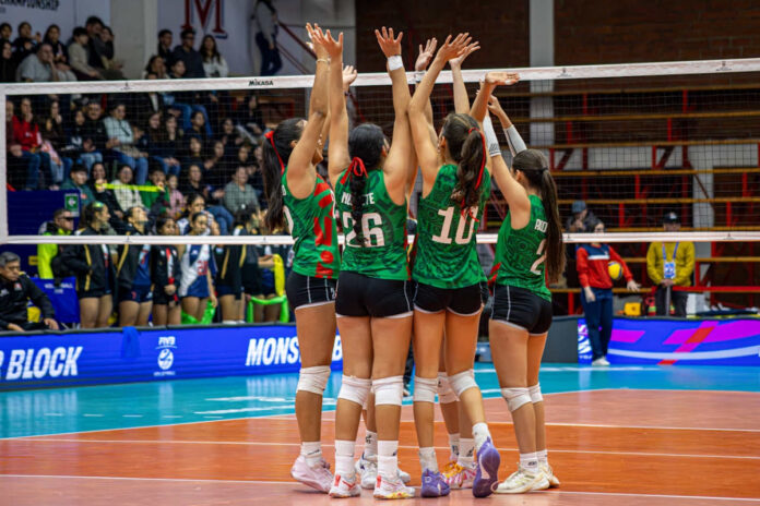 Jugadora sonorense luce en Mundial de Volibol Femenil U17; Louanne Negrete cuenta con 37 puntos en seis juegos, tomando en cuenta que México tiene, hasta el momento, registro de 3-3 en Chile.