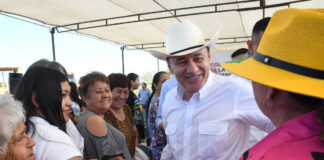 Con resultados en seguridad e inversión de mil millones, Durazo y Sheinbaum transforman Caborca