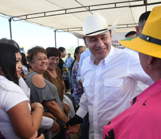Con resultados en seguridad e inversión de mil millones, Durazo y Sheinbaum transforman Caborca