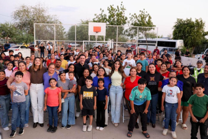 #Hermosillo: Entregan 100 bicicletas a jóvenes que asisten a comedores comunitarios; evento llevado a cabo se llevó a cabo en la colonia Los Arroyos.