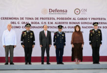 Reafirma Durazo coordinación interinstitucional con Guardia Nacional para fortalecer la seguridad en Sonora