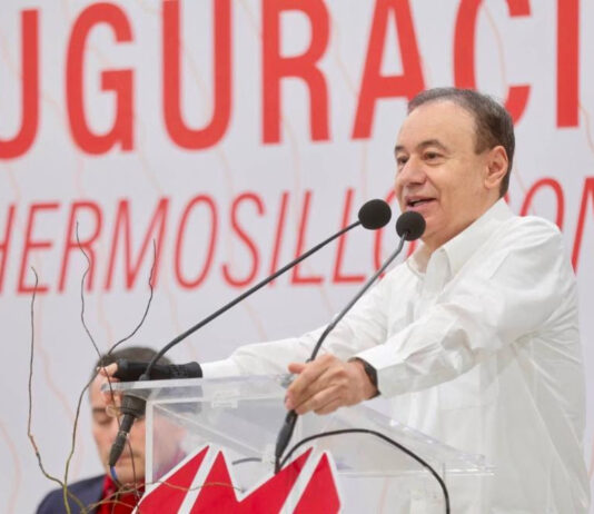 Con política industrial de Durazo, manufactura registra crecimiento sostenido en Sonora