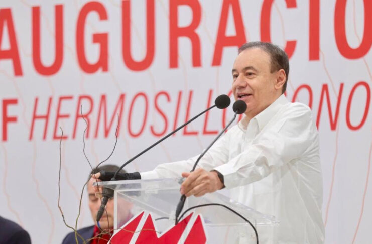 Con política industrial de Durazo, manufactura registra crecimiento sostenido en Sonora