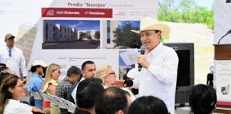 En Sonora se construye vivienda como nunca con respaldo de Sheinbaum