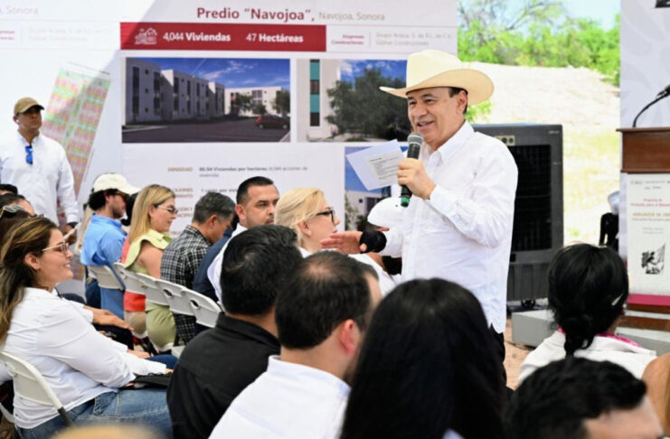 En Sonora se construye vivienda como nunca con respaldo de Sheinbaum