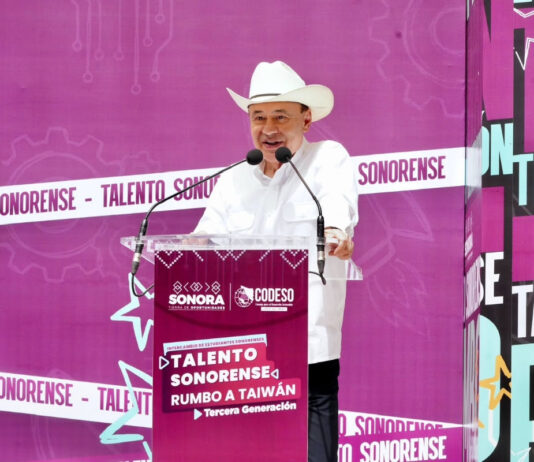 Gobernador Durazo refuerza alianza con Taiwán para hacer más competitiva la región Sonora-Arizona