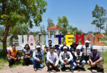 Mantiene Salud Sonora seguimiento y atención directa a pobladores del ejido Cuauhtémoc, en Naco
