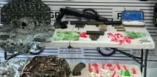 Asegura Mesa Estatal de Seguridad más de 7 millones de dosis de droga