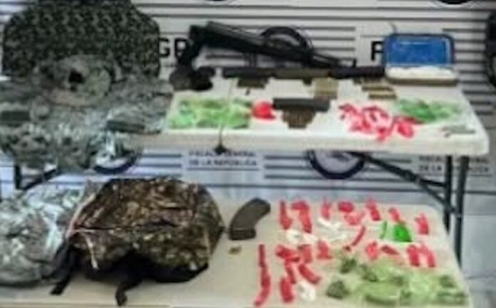 Asegura Mesa Estatal de Seguridad más de 7 millones de dosis de droga; y detienen a 86 personas en operativos por Sonora.