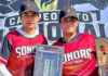 Triunfan estudiantes sonorenses en Campeonato Nacional de Softbol