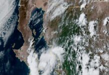 Se esperan lluvias de moderas a fuertes en valle Guaymas-Empalme