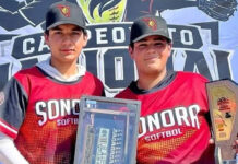 Triunfan estudiantes sonorenses en Campeonato Nacional de Softbol