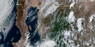 Se esperan lluvias de moderas a fuertes en valle Guaymas-Empalme