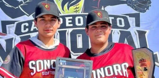 Triunfan estudiantes sonorenses en Campeonato Nacional de Softbol
