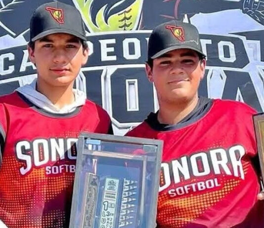 Triunfan estudiantes sonorenses en Campeonato Nacional de Softbol