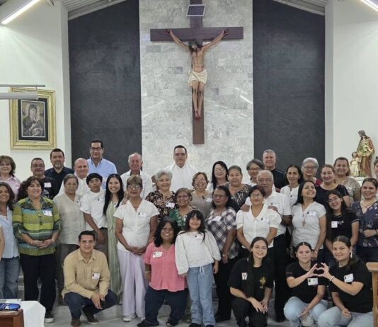 Una nueva parroquia en el puerto