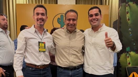 Encabeza Luis Fernando Páez Comité Municipal de Maciso; la protesta estuvo a cargo del alcalde de Hermosillo, Antonio “Toño” Astiazarán.