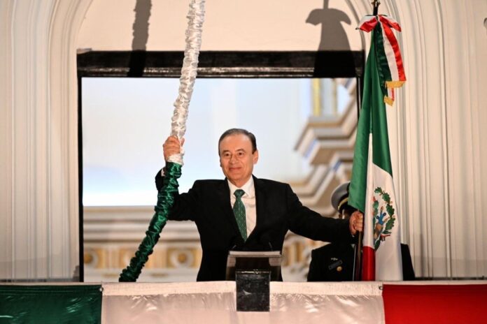 Historia, orgullo y celebración; Gobernador Durazo conmemora junto a miles de sonorenses el 216 aniversario de la Independencia.