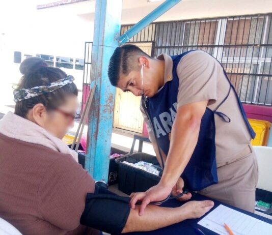 Llevan a cabo Jornada de Atención Médica de Primer Contacto