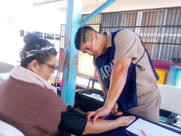 Llevan a cabo Jornada de Atención Médica de Primer Contacto, en Lugares de Difícil Acceso en Sonora.