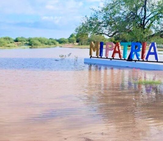 Empalme, municipio con mayor captación de lluvia, ayer