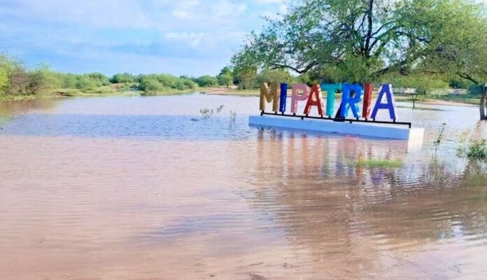 Empalme, municipio con mayor captación de lluvia, ayer; registró un acumulado de 53.8 milímetros de agua, informa Protección Civil.