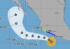 Se mantiene monitoreo y vigilancia sobre el sistema tropical “Polo”