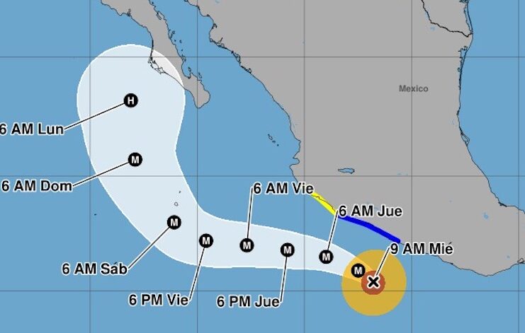 Se mantiene monitoreo y vigilancia sobre el sistema tropical “Polo”