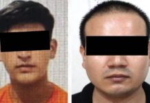 Dos sujetos detenidos por homicidio y asociación delictuosa