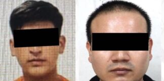 Dos sujetos detenidos por homicidio y asociación delictuosa